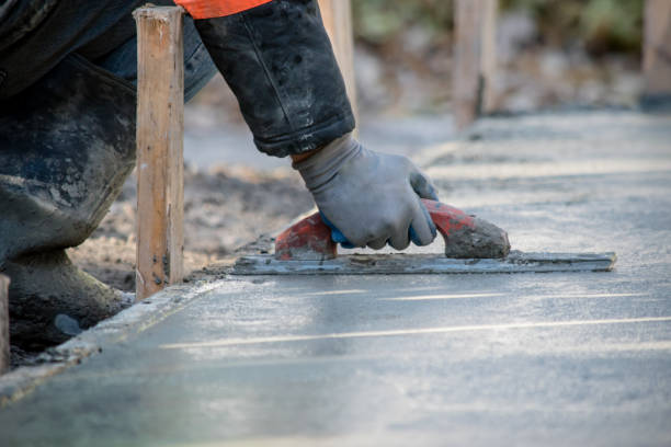 Concrete Walkway Installation in RI